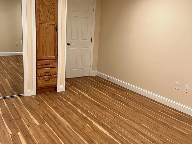 Master Bedroom with reach-in closets