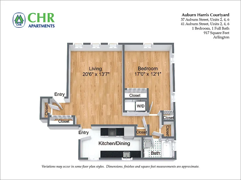 Auburn Harris Courtyard Apartments — Photo 19