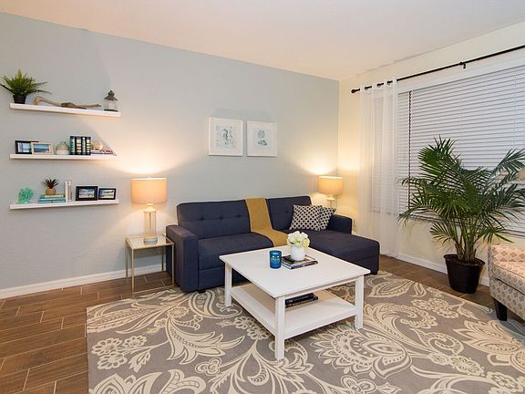 Cozy living area