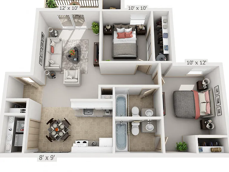 Mountain High Apartments — Photo 14