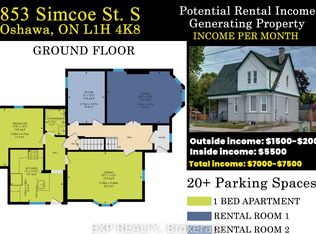 853 Simcoe St S, Oshawa, ON L1H4K8