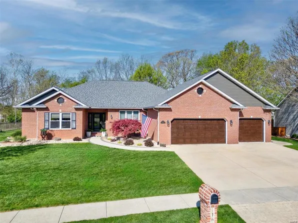1167 Red Hawk Ridge Ln, O Fallon, IL 62269