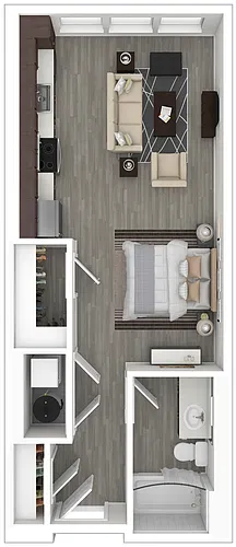 Floor plan S1