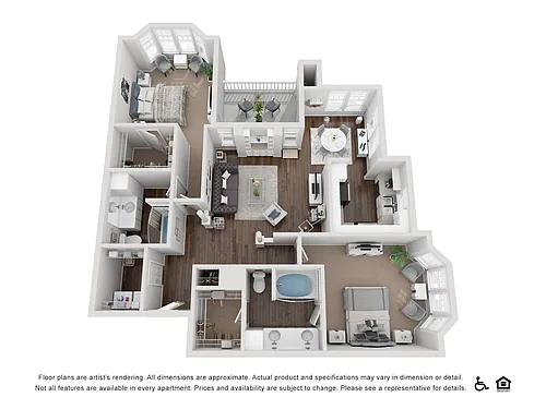 Floor plan B2