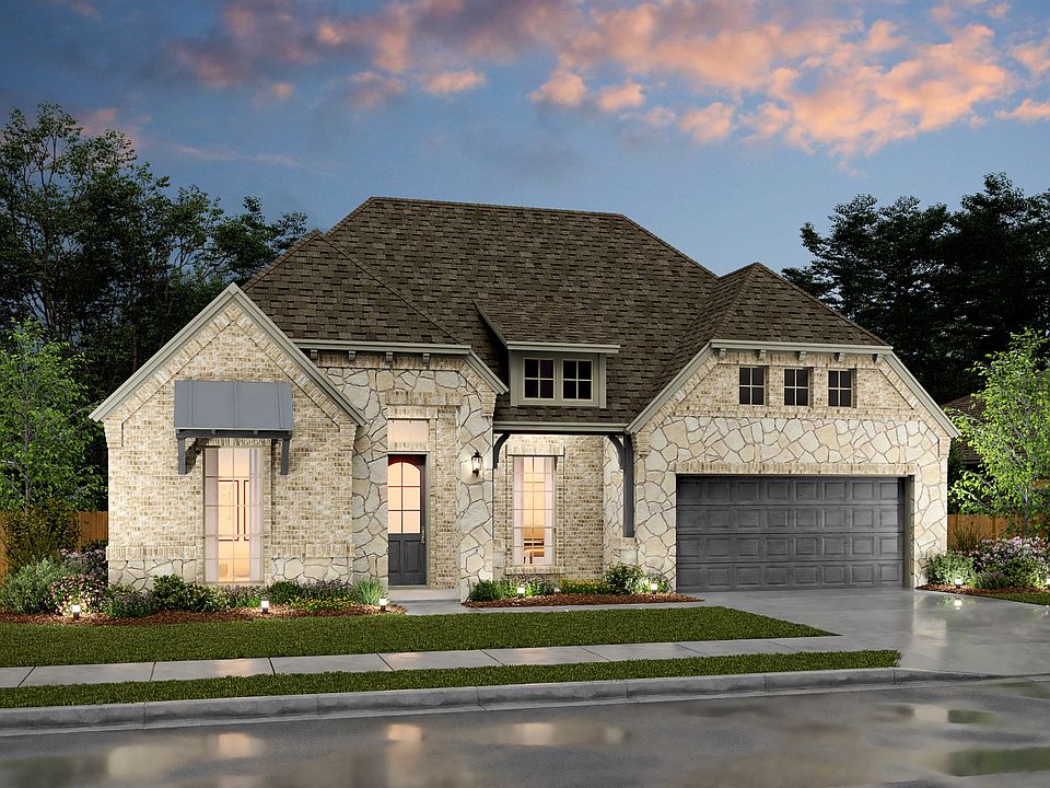 Cooperfield VIII - E - Shown with stone