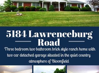 5184 Lawrenceburg Rd, Bloomfield, KY 40008