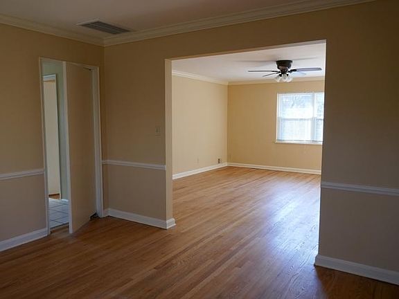 living and dinning room