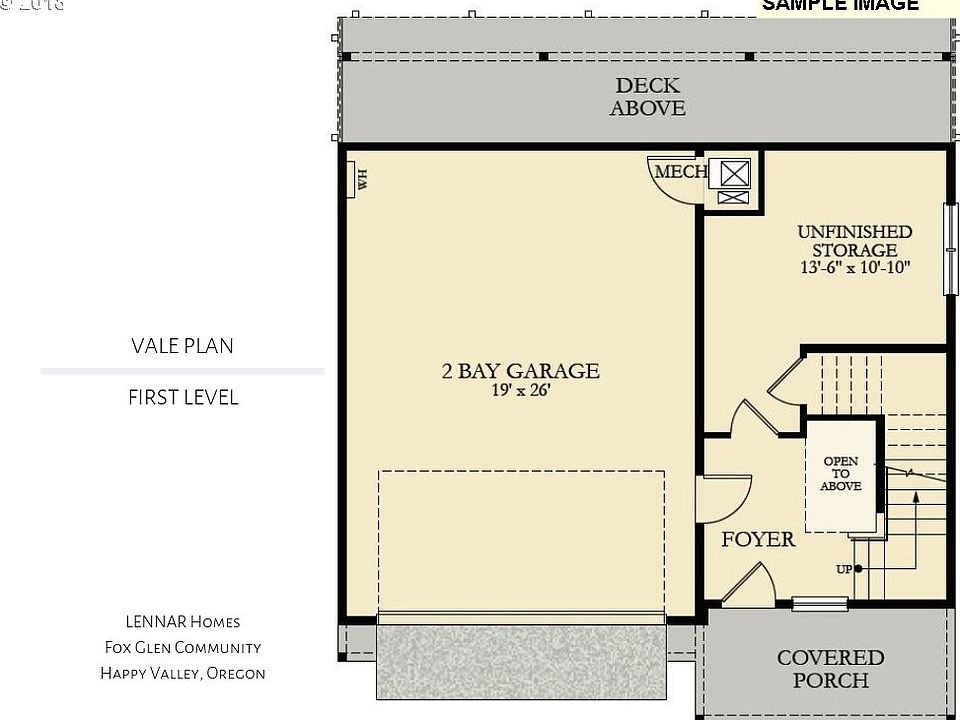 2nd image of 16823 SE Fox Glen Ct #Lot13