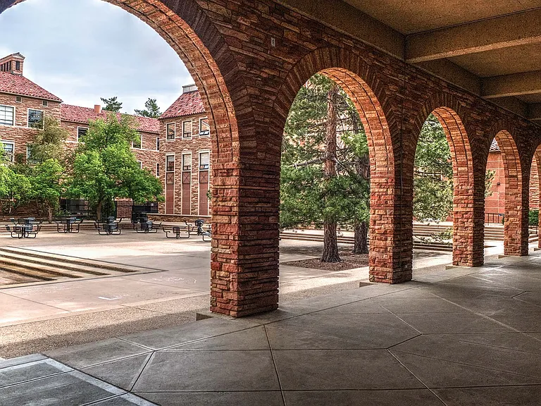 Conveniently close to University of Colorado