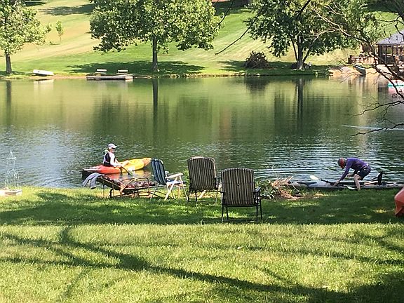  Bring your kayak!