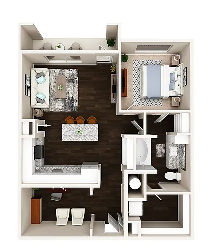 Floor plan A4