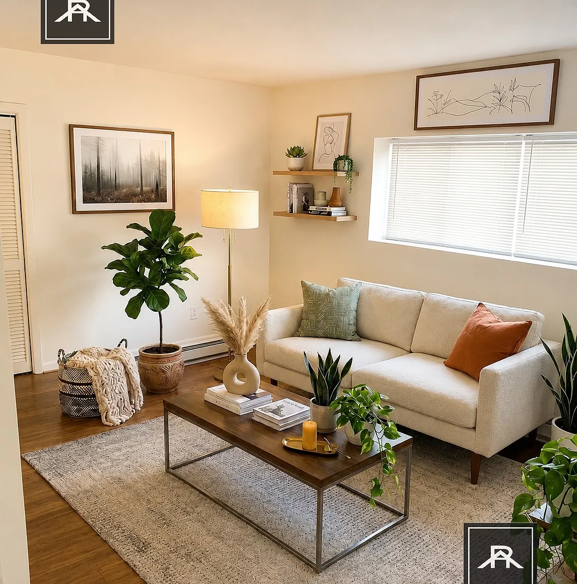 2 bed, 1.0 bath, $2,600 — Photo 1