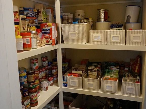 Fantastic Walk-in Pantry
