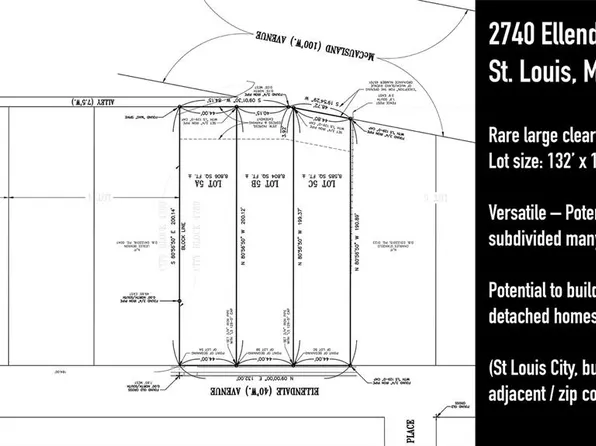 2740 Ellendale Ave, Saint Louis, MO 63143