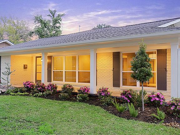 Beautiful landscaping