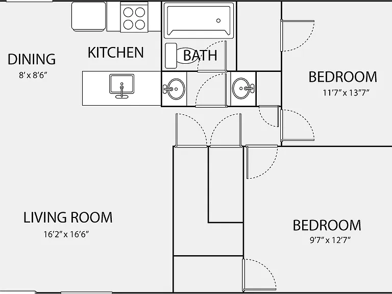 24 Flats Apartments — Photo 40