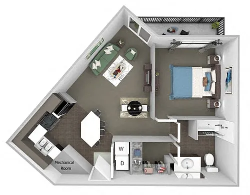 Floor plan A5 (Synthesis)