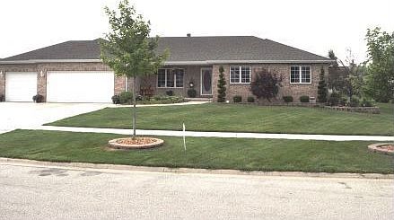 Front of home