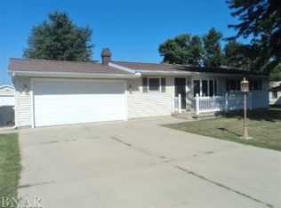 5483 Evans Rd, Clinton, IL 61727