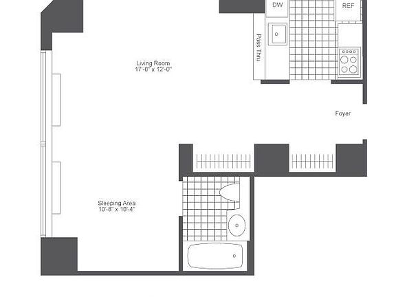 2nd image of 175 E 96th St APT 21S