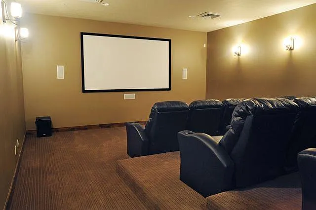 Community theater room