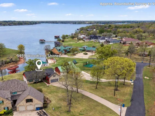 5459 Woodland Shores Dr, Malakoff, TX 75148