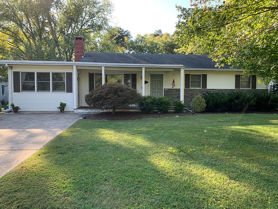 Exterior front