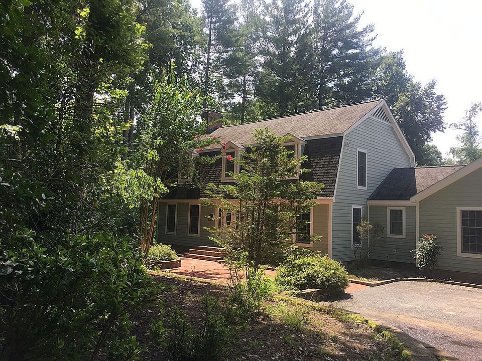 Entrance to the house