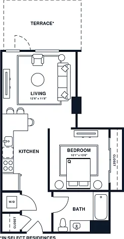 A5U| Junior 1x1 | 539 sq ft A5U| Junior 1x1 | 539 sq ft