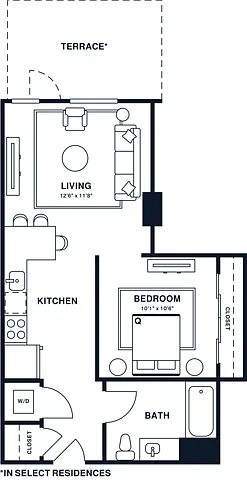 Floor plan A5U