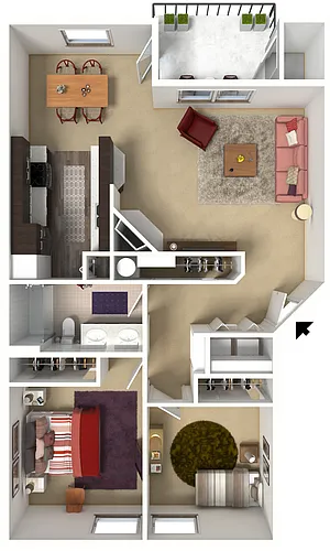 Floor plan Edinburgh