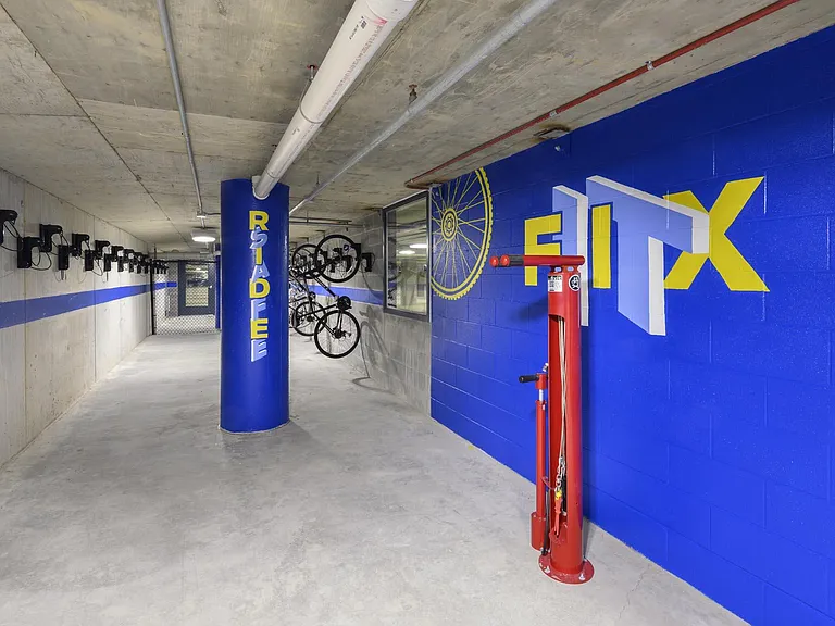 Indoor Bike Storage