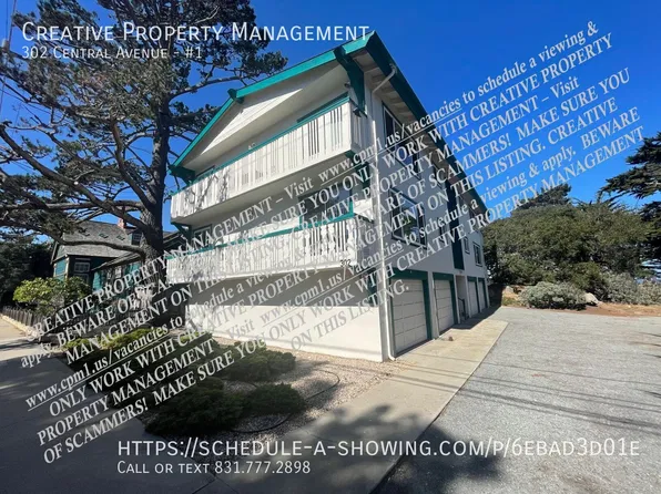 302 Central Ave APT 1, Pacific Grove, CA 93950
