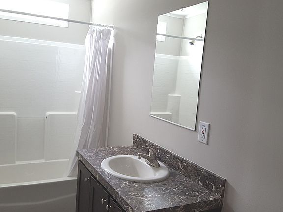 LARGE MASTER BATH WITH PLENTY OF STORAGE!