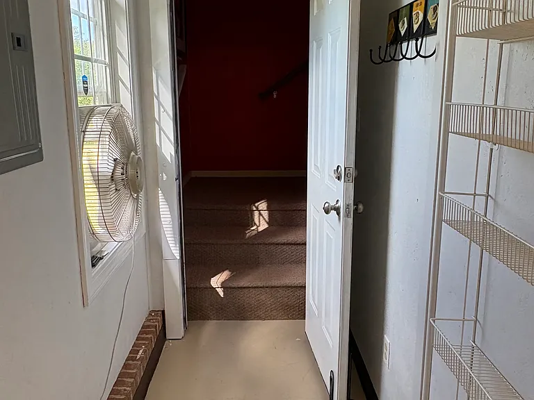 Access to upstairs