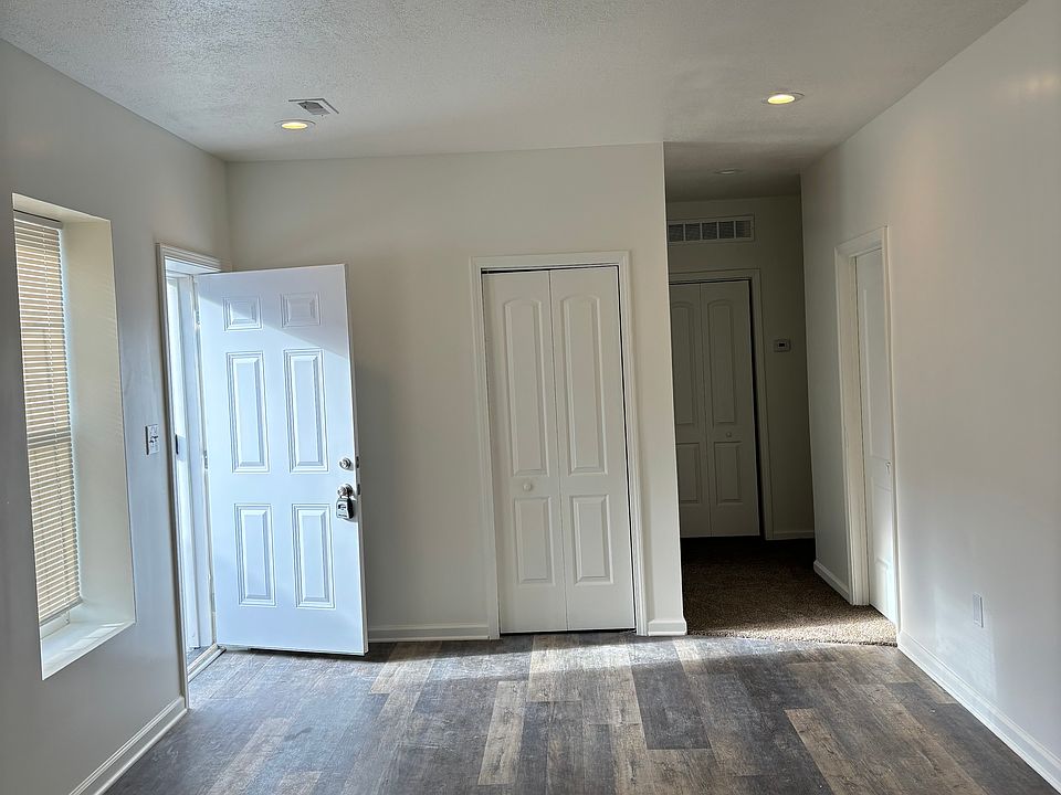 Large open living room