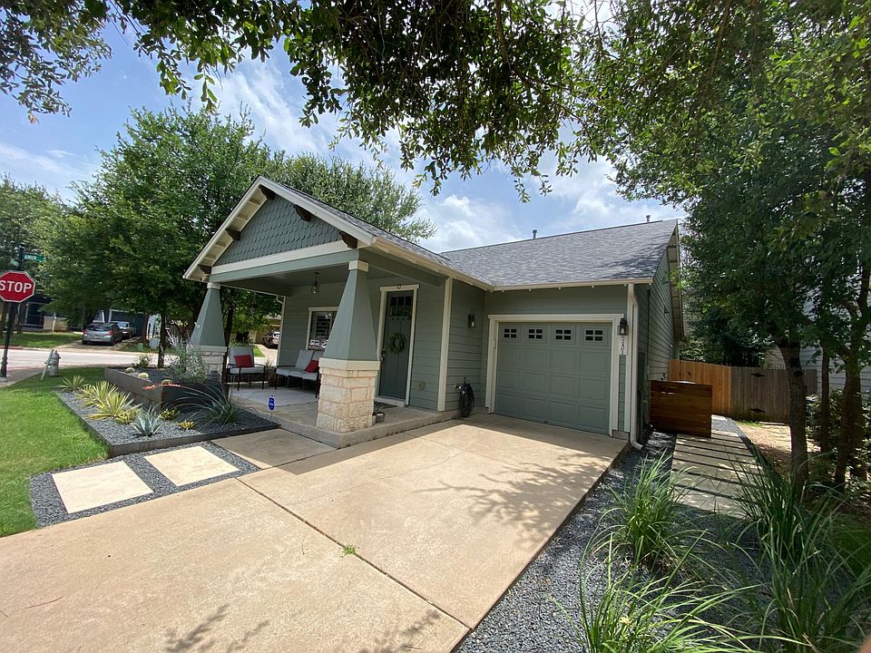 Premium corner lot with modern landscaping.