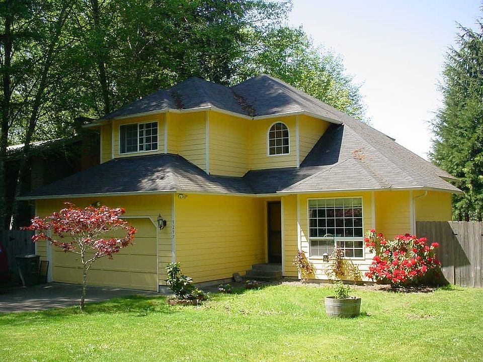 Front of the house