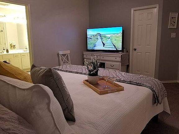 master bedroom with private 