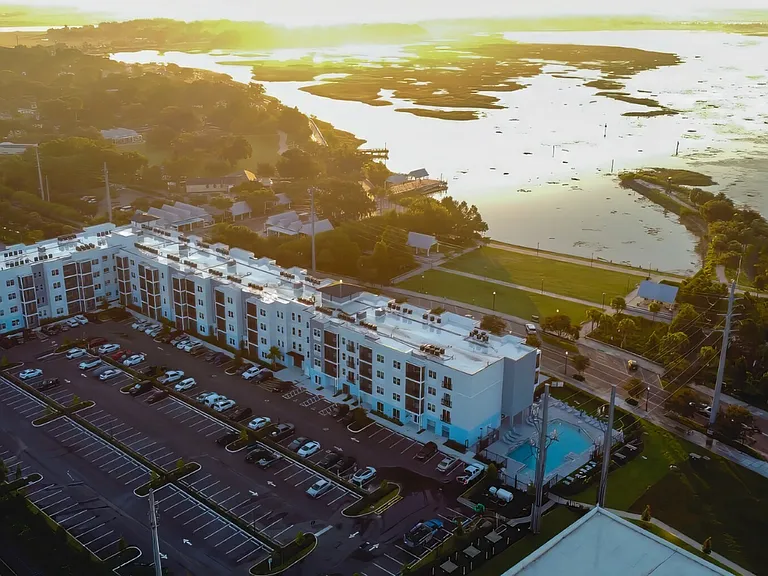 Aerial Exterior