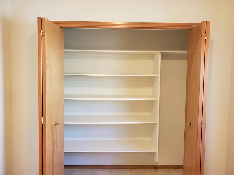 Pantry in laundry room
