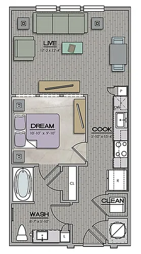 Floor plan S1