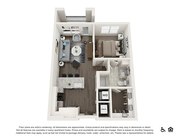 Floor plan A1