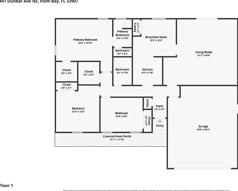 3 bed, 2.0 bath, 1410 sqft, $1,735 — Photo 2