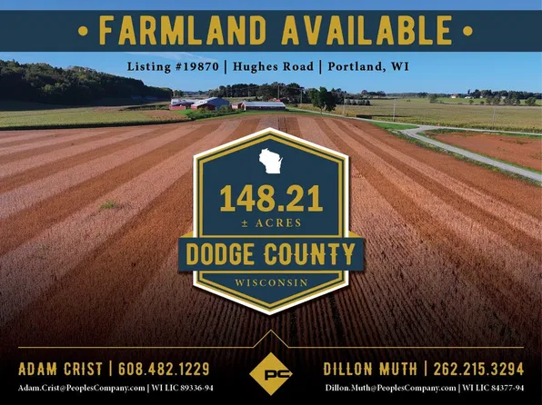 Hughes Rd, Waterloo, WI 53594