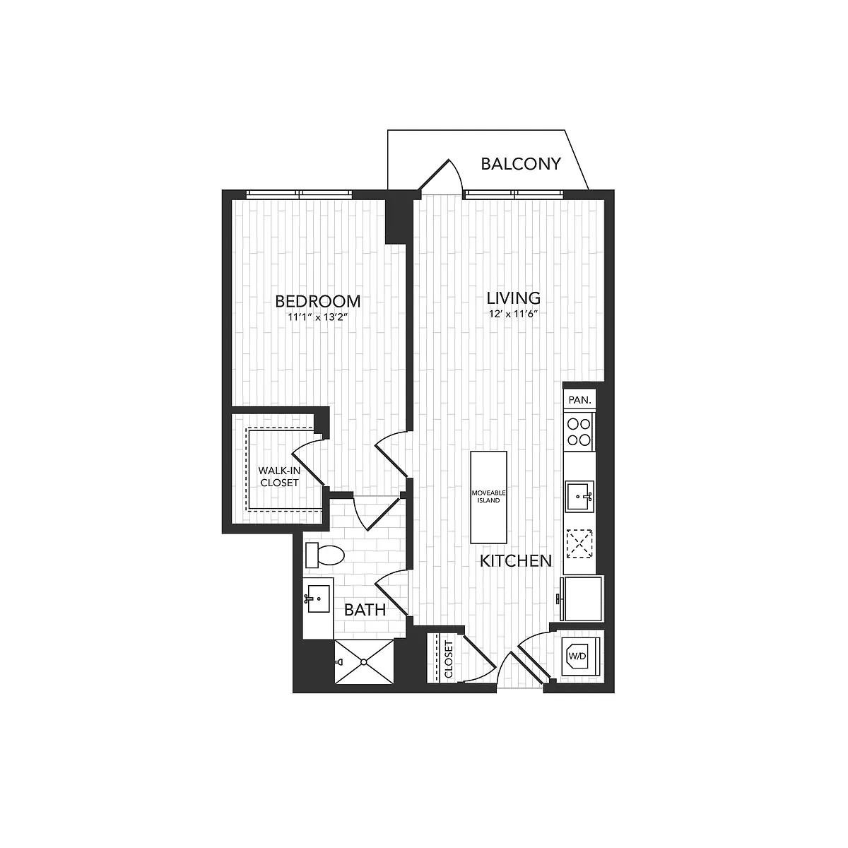 Floor plan A20