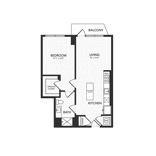 Floor plan A20