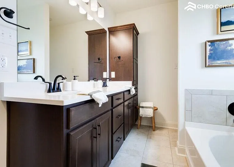 Master bathroom