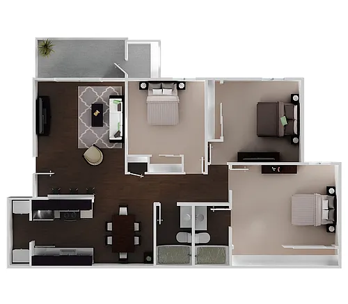 Floor plan DOLCE
