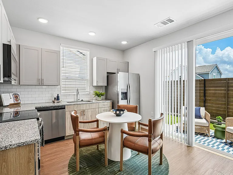 YardHomes Rowlett Creek Kitchen